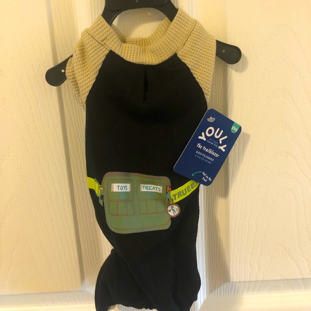 DOG ROMPER SIZE XXS